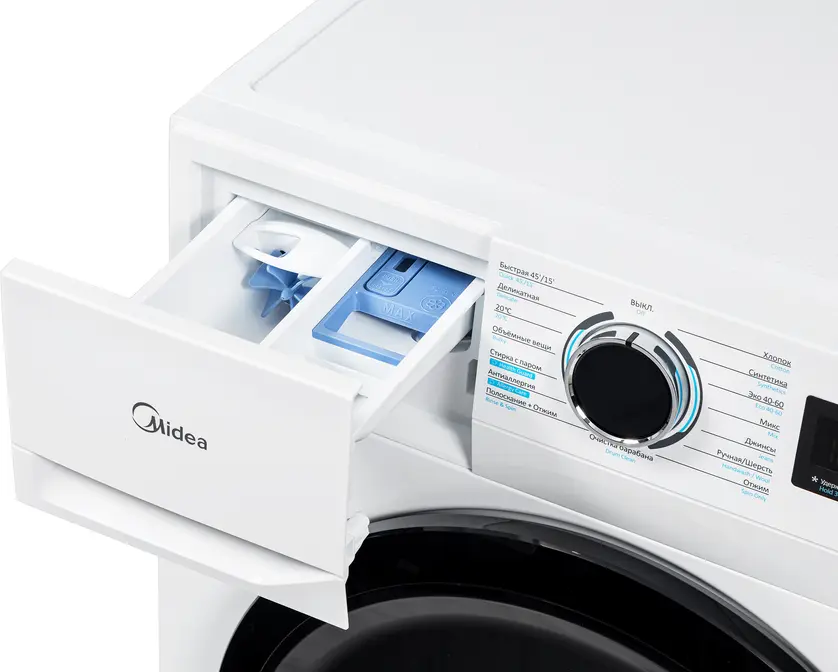 Стиральная машина Midea MF11914BS53/W фото 6 в Ростове-на-Дону