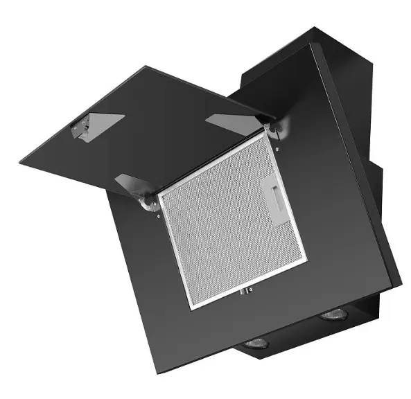 Вытяжка Maunfeld TOWER Light 60 Black Glass Black фото 11 в Ростове-на-Дону