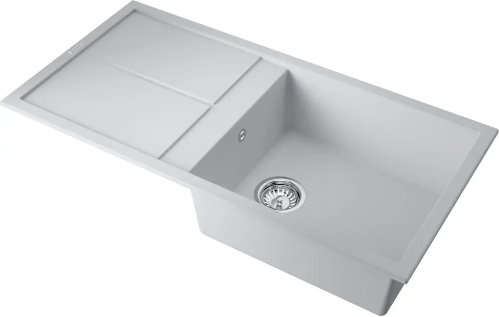 Кухонная мойка OMOIKIRI Sumi 100A-WH Artceramic/белый фото 2 в Ростове-на-Дону
