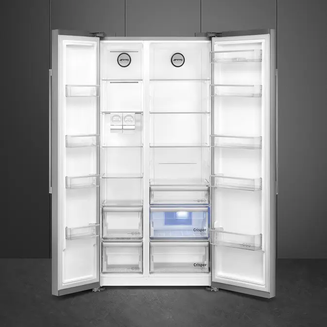 Холодильник Smeg SBS63XDF фото 2 в Ростове-на-Дону