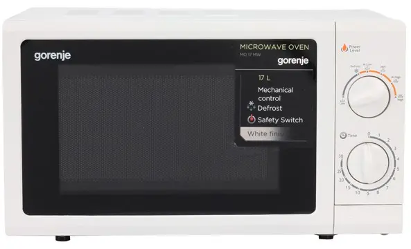 Микроволновая печь Gorenje MO 17 MW фото 4 в Ростове-на-Дону