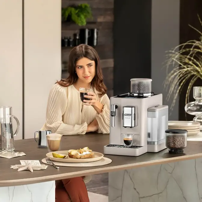 Кофемашина DeLonghi EXAM440.35.BG Rivelia фото 16 в Ростове-на-Дону