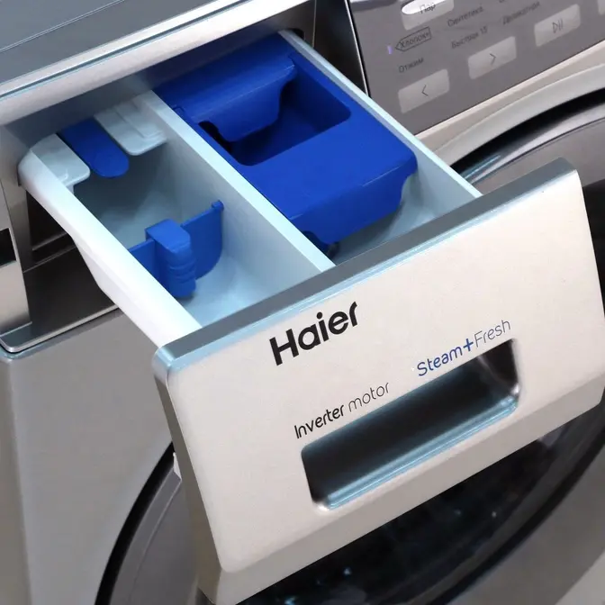 Стиральная машина Haier HW60-BP12919AS фото 5 в Ростове-на-Дону