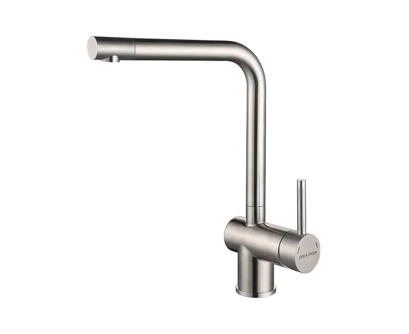 Смеситель Paulmark SPRING Sp212067-BS брашированная сталь фото 1 в Ростове-на-Дону Смеситель Paulmark SPRING Sp212067-BS брашированная сталь фото 1 в Ростове-на-Дону