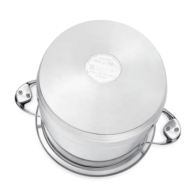 Кастрюля ZEPTER Z-2490 9 л, 24 см, высота 20,3 см фото 4 в Ростове-на-Дону Кастрюля ZEPTER Z-2490 9 л, 24 см, высота 20,3 см фото 4 в Ростове-на-Дону