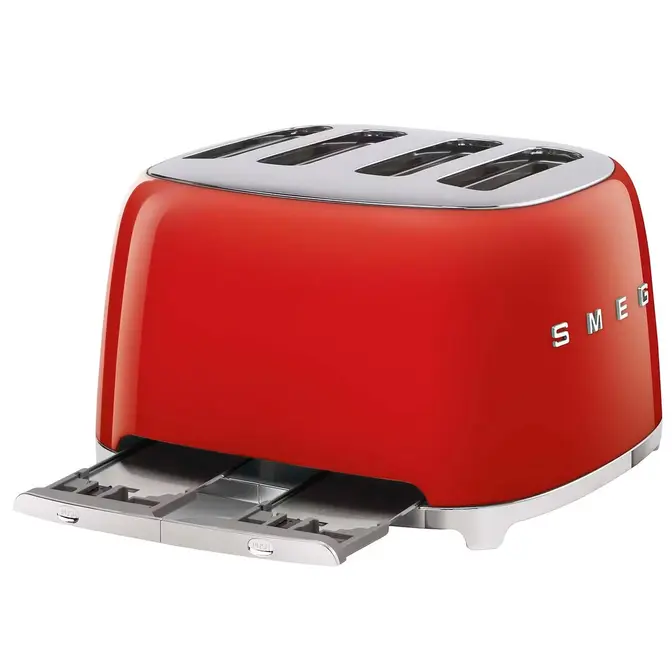 Тостер Smeg TSF03RDEU фото 4 в Ростове-на-Дону
