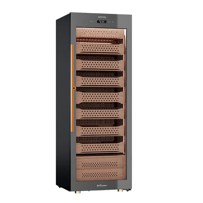 Шкаф для сигар Meyvel MC-272BK (PRO) фото 1 в Ростове-на-Дону