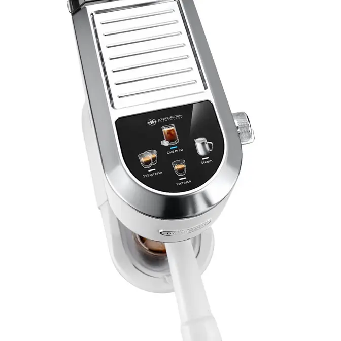 Кофеварка рожковая DeLonghi EC890.WI фото 3 в Ростове-на-Дону