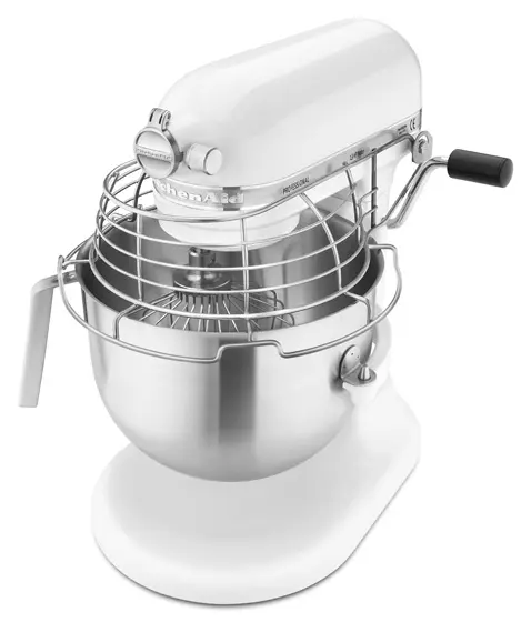 Планетарный миксер KitchenAid 5KSM7990XEWH фото 4 в Ростове-на-Дону