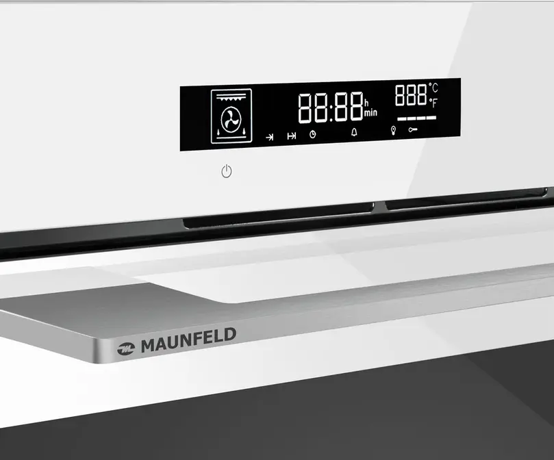 Духовой шкаф MAUNFELD AEOD60106W фото 8 в Ростове-на-Дону