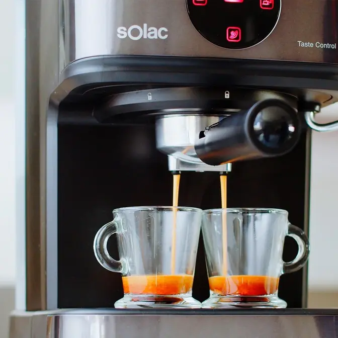 Кофемашина Solac Taste Control фото 2 в Ростове-на-Дону