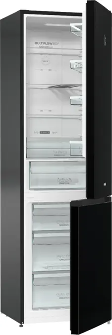 Двухкамерный холодильник Gorenje NRK6201SYBK фото 1 в Ростове-на-Дону
