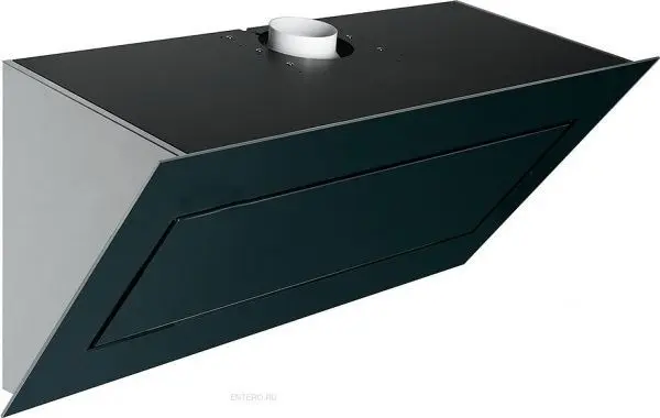 Вытяжка Falmec QUASAR GLASS BLACK 60 фото 2 в Ростове-на-Дону