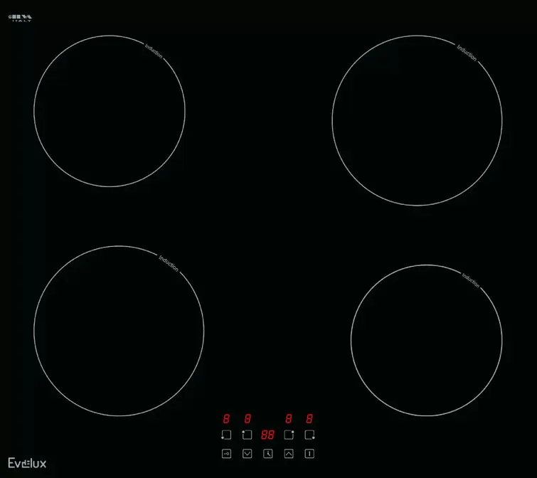 Индукционная стеклокерамич. панель Evelux EI 6040 в Ростове-на-Дону