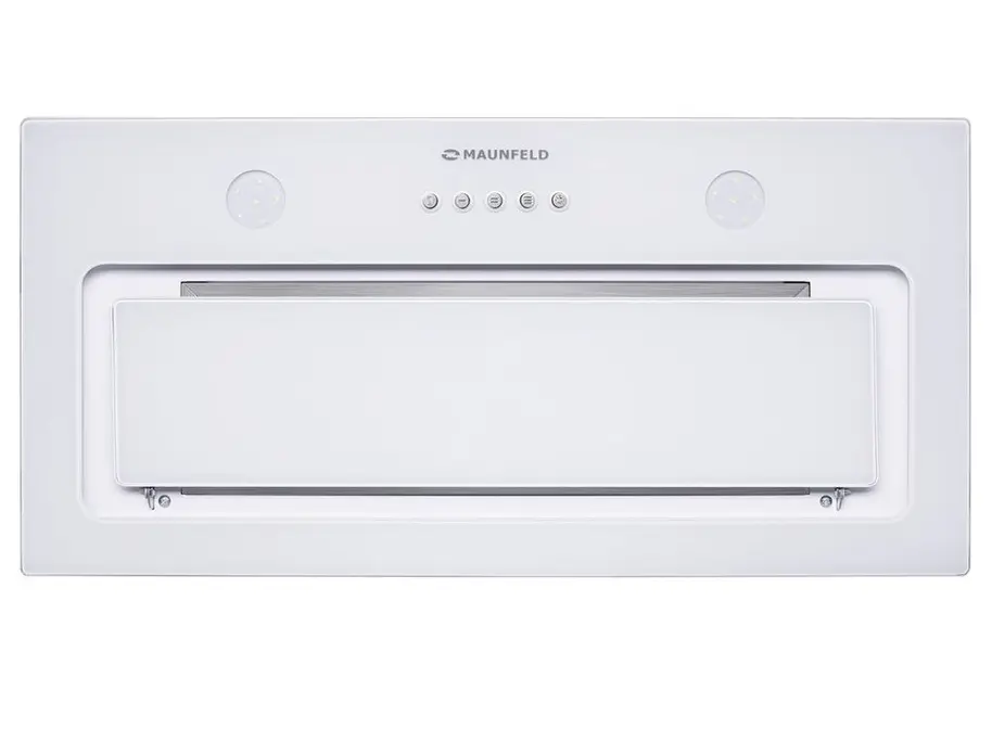 Вытяжка Maunfeld TRAPEZE 601GG WHITE фото 4 в Ростове-на-Дону