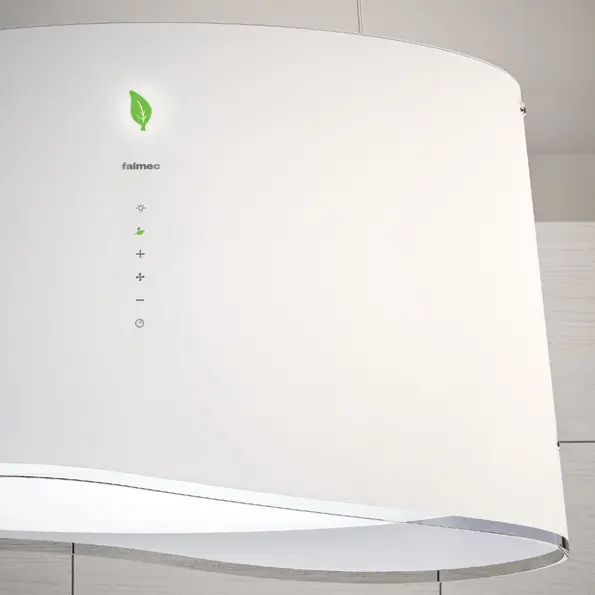 Вытяжка Falmec Mare 66 (450) (с системой E.ion) ECP white фото 2 в Ростове-на-Дону