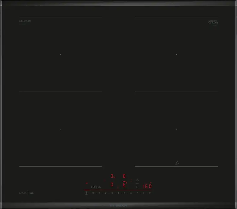 Индукционная стеклокерамич. панель Bosch PVQ695HC1Z фото 1 в Ростове-на-Дону