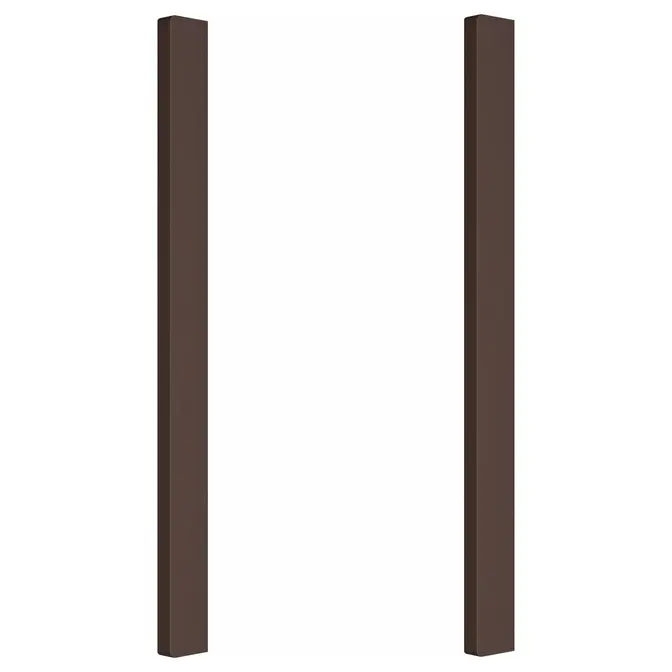 Комплект Flex Design для lassDraft. Цвет: матовая бронза Neff Z5802GLBY0 фото 1 в Ростове-на-Дону