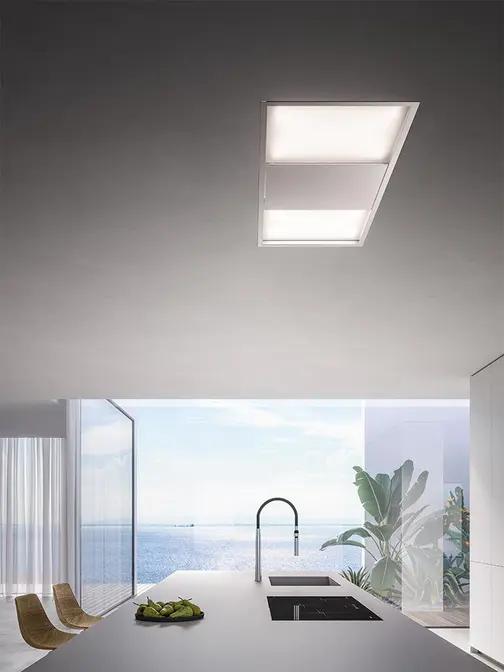 Вытяжка Falmec Skema 120 black (без мотора) фото 2 в Ростове-на-Дону