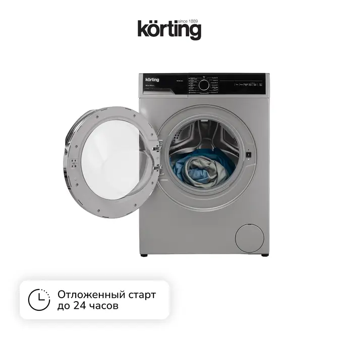 Стиральная машина с сушкой Korting KWD 58L1496 S фото 7 в Ростове-на-Дону
