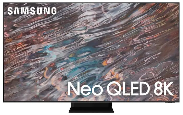 Телевизор Samsung  85" (216 см) 2021 черная передняя панель с серым оформлением Samsung QE85QN800AU фото 1 в Ростове-на-Дону