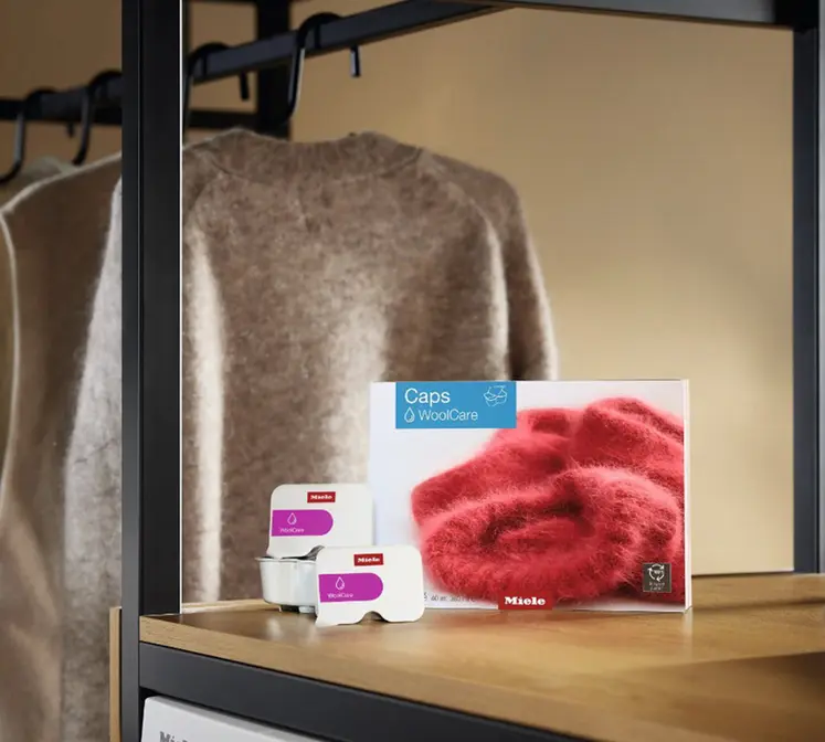 Капсулы Miele для стирки деликатных тканей и изделий из шерсти WoolCare Caps фото 5 в Ростове-на-Дону