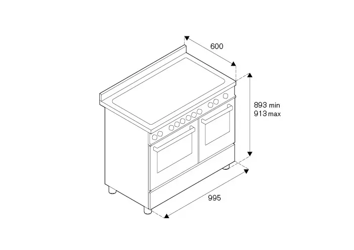 Варочный центр Bertazzoni PRO106L2EXT фото 5 в Ростове-на-Дону