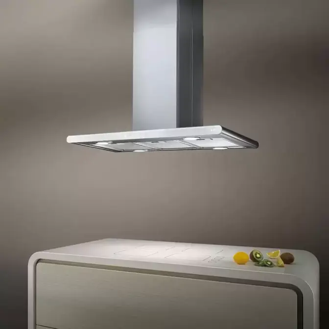 Вытяжка Elica GALAXY ISLAND WH IX/A/9045 фото 4 в Ростове-на-Дону
