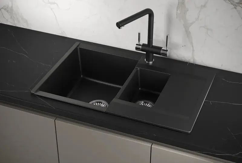 Мойка GRANULA Estetica 7808, ТУРМАЛИН фото 4 в Ростове-на-Дону