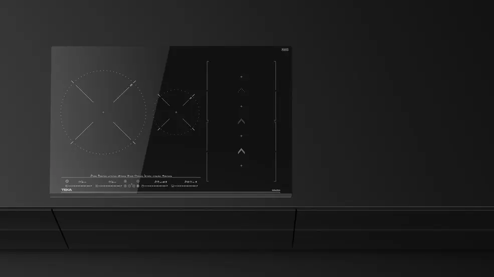 Индукционная стеклокерамич. панель Teka IZS 86630 MST BLACK фото 5 в Ростове-на-Дону