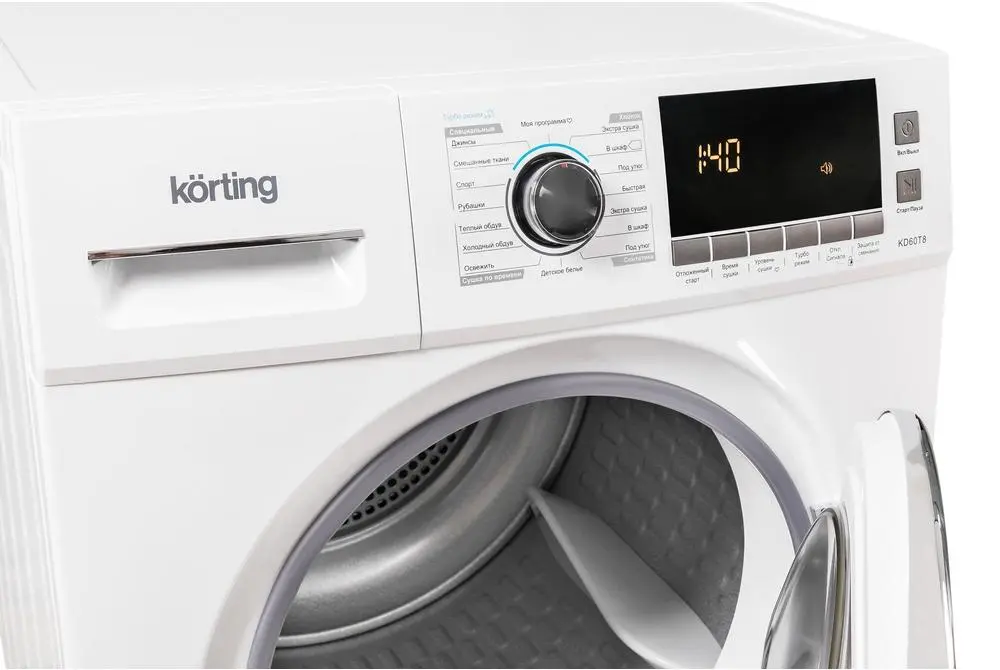 Сушильная машина Korting KD 60T8 фото 3 в Ростове-на-Дону