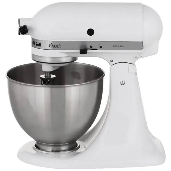 Миксер KitchenAid 5K45SSEWH фото 4 в Ростове-на-Дону