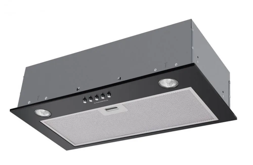 Кухонная вытяжка Maunfeld Crosby Singl 5028 BLACK фото 1 в Ростове-на-Дону