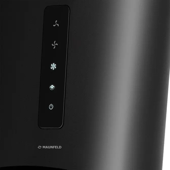 Вытяжка MAUNFELD Vega 39 Wall Sensor LED черный фото 8 в Ростове-на-Дону