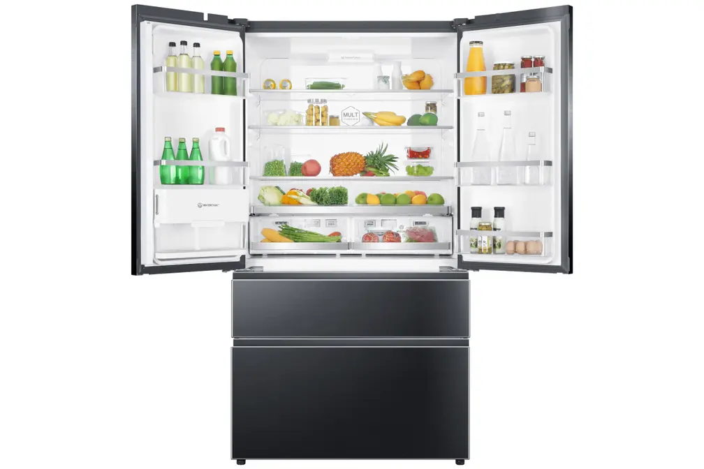 Многокамерный холодильник Haier HB 25 FSNAAA RU black inox фото 4 в Ростове-на-Дону
