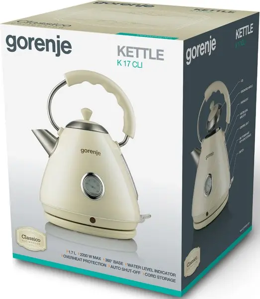 Чайник Gorenje K 17 CLI фото 3 в Ростове-на-Дону