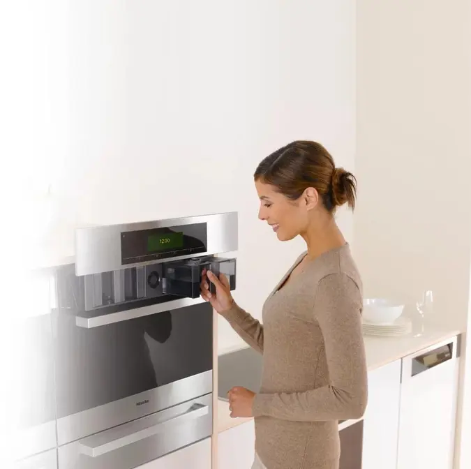 Встраиваемая пароварка Miele DGC 5080 XL фото 9 в Ростове-на-Дону