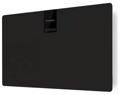 Вытяжка Faber SOFT SLIM BLACK INGO A80 в Ростове-на-Дону