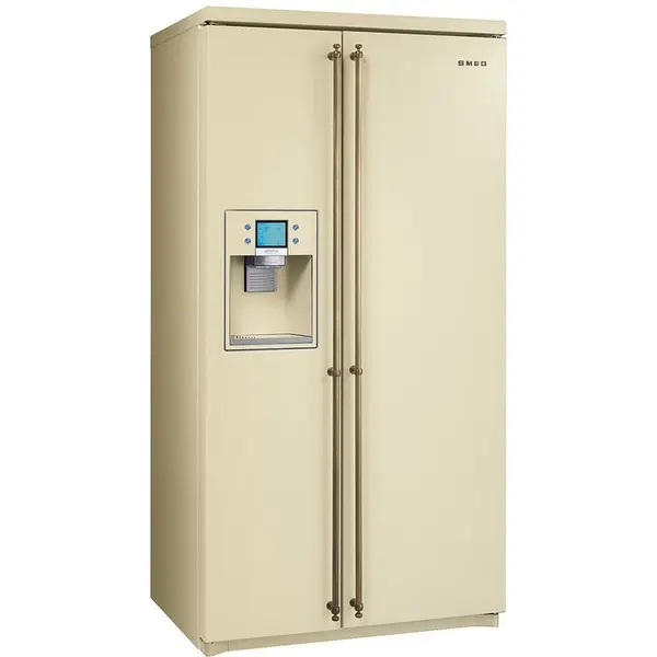 Холодильник Smeg SBS800PO9 фото 1 в Ростове-на-Дону