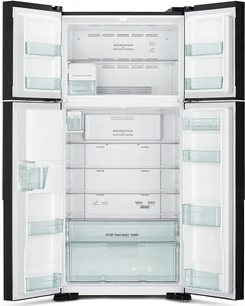 Холодильник Hitachi R-W 662 PU7X GBK фото 4 в Ростове-на-Дону