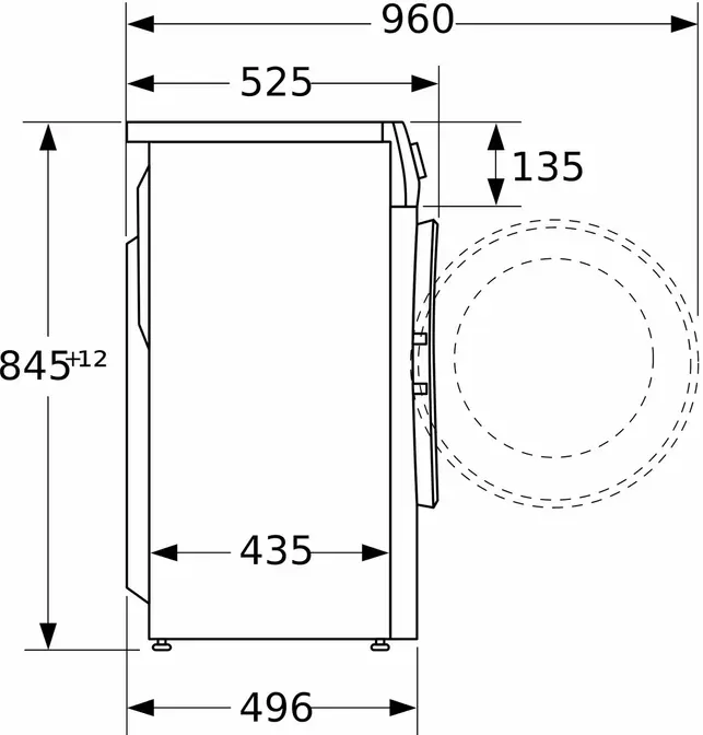 Стиральная машина Bosch WLW24K4HOE фото 6 в Ростове-на-Дону