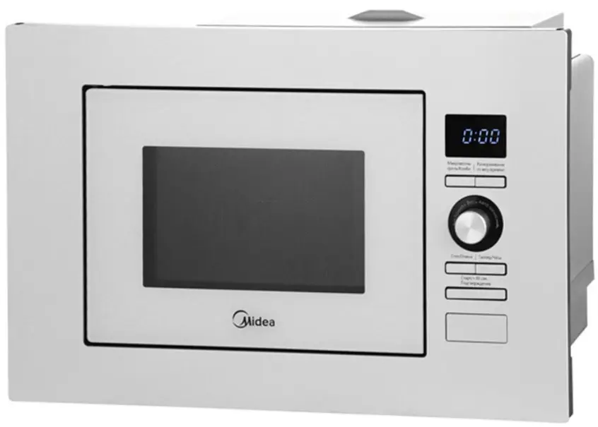 Встраиваемая микроволновая печь Midea AG820BJU-WH фото 2 в Ростове-на-Дону