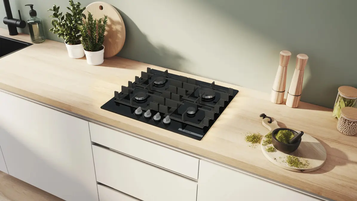 Газовая панель Bosch PNP6B6K40 фото 2 в Ростове-на-Дону