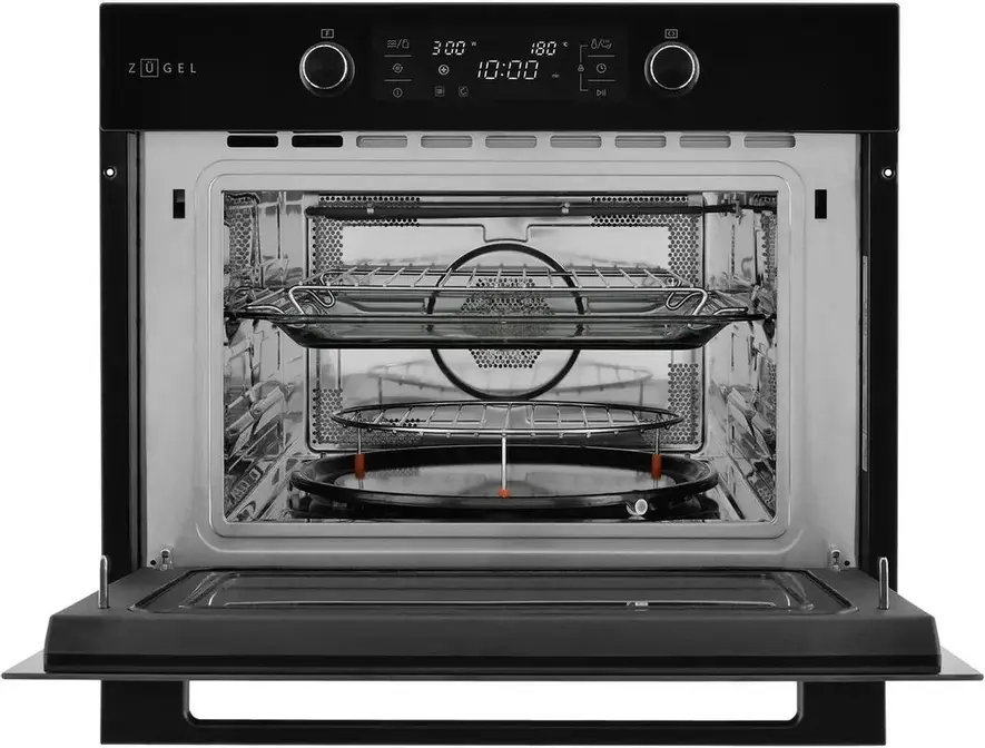 Духовой шкаф с СВЧ ZÜGEL ZOE609B фото 2 в Ростове-на-Дону