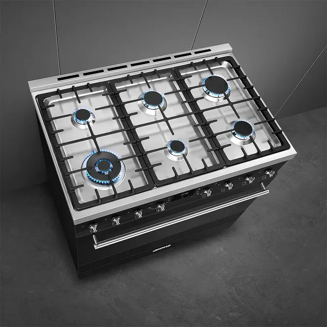 Варочный центр Smeg C9GMMB2 фото 5 в Ростове-на-Дону