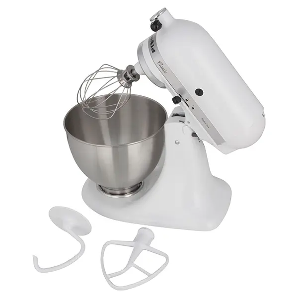 Миксер KitchenAid 5K45SSEWH фото 6 в Ростове-на-Дону