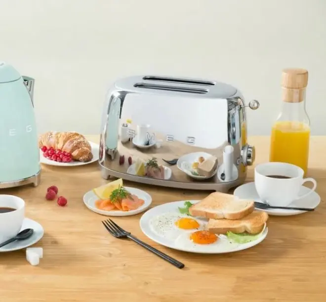 Тостер Smeg TSF01SSEU фото 8 в Ростове-на-Дону