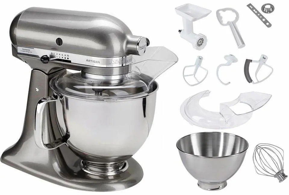 Планетарный миксер KitchenAid 5KSM175PSEMS фото 5 в Ростове-на-Дону