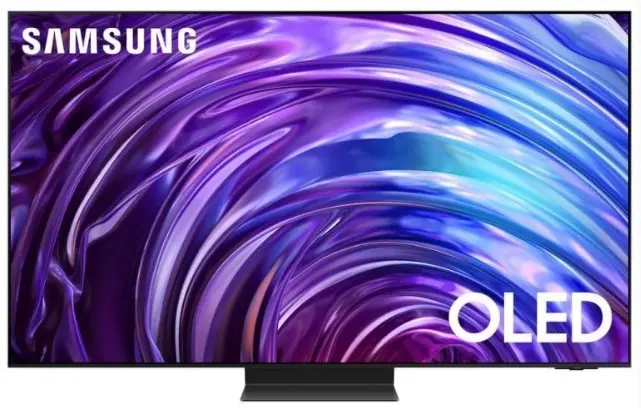 Телевизор Samsung 77" (196 см) 2024 черный Samsung QE77S95DAUXRU фото 1 в Ростове-на-Дону