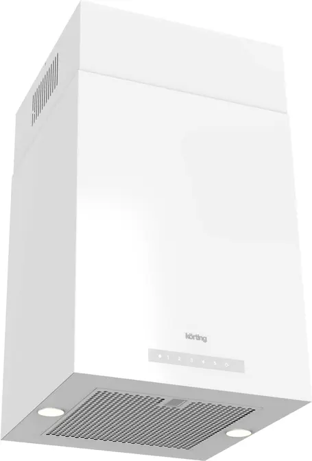 Островная вытяжка Korting KHA 45970 W Cube фото 1 в Ростове-на-Дону